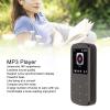 Clip MP3 Player, Smart Touch Control Bluetooth MP3 Player, HiFi Lossless Sound, Intelligent Noise Reduction Mini Sports MP3 Player, Supports Video Playback, E Book, Photo, Recording, Radio(16GB) view 2