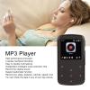 Clip MP3 Player, Smart Touch Control Bluetooth MP3 Player, HiFi Lossless Sound, Intelligent Noise Reduction Mini Sports MP3 Player, Supports Video Playback, E Book, Photo, Recording, Radio(16GB) view 3