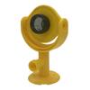 Mini Prism with Base (Diameter 25 mm 1 inch) for Total Station GPS (Color : Silver Coated Base) view 1