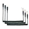 VBLL Reinforced Microphone Mic Cable Cord Wire for APX6000 APX7000 APX8000 XPR6350 XPR6550 XPR7550 XPR7350e XPR7550e XPR7580e PMMN4025A PMMN4025 PMMN4024 PMMN4024A (3 Pieces) view 1