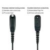 VBLL Reinforced Microphone Mic Cable Cord Wire for APX6000 APX7000 APX8000 XPR6350 XPR6550 XPR7550 XPR7350e XPR7550e XPR7580e PMMN4025A PMMN4025 PMMN4024 PMMN4024A (3 Pieces) view 3