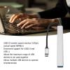 USB C Hub 7 Ports, USB C to USB Hub with 7 USB 3.0, Aluminum USB C Adapter, 5Gbps Transmission Speed, Port Expander for PC, Laptop, Flash Drive, Mobile HDD view 4