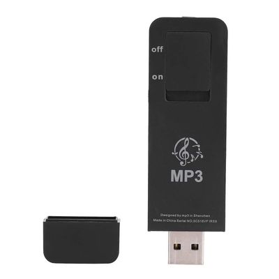 Portable MP3 Player, Mini MP3 Player with USB Flash Drive, Portable HiFi Lossless Sound MP3 Music Player, Supports Up to 32Gb