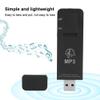 Portable MP3 Player, Mini MP3 Player with USB Flash Drive, Portable HiFi Lossless Sound MP3 Music Player, Supports Up to 32Gb view 2