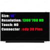 04X5902 04X5900 for Lenovo Thinkpad L450 L460 E450 Compatible LED LCD Display Screen Panel Replacement 14" 1366x768 HD edp 30 Pins view 2