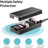 Guy-Tech Global 24V AC/DC Adapter Compatible with Model SAD03624-UV 0604002994ABL Hu10255-5005 SAD03624UV 24VDC Power Supply Cord view 2
