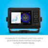 Garmin ECHOMAP UHD2 53cv Ice Fishing Bundle with Garmin Navionics+ Maps for U.S. Inland view 3