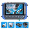 5 Inch CCTV Tester 8MP AHD Camera Tester Coaxial Analog Camera Monitor Tester Video Monitor Tester PTZ Controller, Cable Test, VGA , DC12V Output view 2