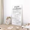 DirectNine Basics Bitcoin Poster | Whitepaper White (36x24 Inch) - Unframed - Premium Glossy Paper - Modern Style - Perfect for Bedroom, Home, Living Room, Office view 4