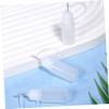 TEHAUX Bottles for Glue 20 Pcs Precision Applicator Bottles Strong Seal for Diy Projects view 2