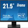 iiyama Prolite T2252MSC-B2 computer monitor 54.6 cm (21.5") 1920 x 1080 Pixels Full HD LCD Touch Display Black view 1