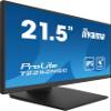 iiyama Prolite T2252MSC-B2 computer monitor 54.6 cm (21.5") 1920 x 1080 Pixels Full HD LCD Touch Display Black view 2