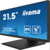 iiyama Prolite T2252MSC-B2 computer monitor 54.6 cm (21.5") 1920 x 1080 Pixels Full HD LCD Touch Display Black view 3