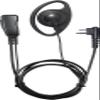 PRYME LMC-1DR03 PRO-Grade Commercial Lapel Mic w/D-Ring Earphone (for Moto Radios w/2-pin Side Connector) view 3