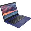 HP Portable Laptop, Student and Business, 14" HD Display, Intel Quad-Core N4120, 4GB DDR4 RAM, 64GB eMMC, 1 Year Office 365, Webcam, SD Card Reader, HDMI, Wi-Fi, Windows 11 Home, Blue, KKE Mousepad view 3