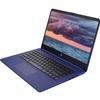 HP Portable Laptop, Student and Business, 14" HD Display, Intel Quad-Core N4120, 4GB DDR4 RAM, 64GB eMMC, 1 Year Office 365, Webcam, SD Card Reader, HDMI, Wi-Fi, Windows 11 Home, Blue, KKE Mousepad view 4