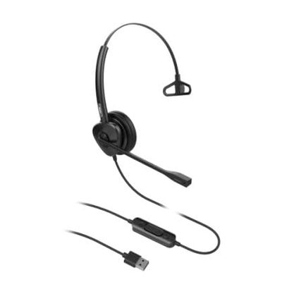 Fanvil - HT301-U USB Mono Headset, Dual mic Noise Reduction, HD Audio