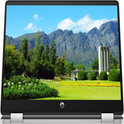 HP 2023 Convertible 2-in-1 Chromebook, 14"" HD IPS Touchscreen, Intel Pentium Processor up to 3.30GHz, 8GB Ram, 128GB SSD, Super-Fast 6th Gen WiFi, Chrome OS, Dale Silver (Renewed)