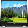 HP 2023 Convertible 2-in-1 Chromebook, 14"" HD IPS Touchscreen, Intel Pentium Processor up to 3.30GHz, 8GB Ram, 128GB SSD, Super-Fast 6th Gen WiFi, Chrome OS, Dale Silver (Renewed) view 1