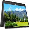 HP 2023 Convertible 2-in-1 Chromebook, 14"" HD IPS Touchscreen, Intel Pentium Processor up to 3.30GHz, 8GB Ram, 128GB SSD, Super-Fast 6th Gen WiFi, Chrome OS, Dale Silver (Renewed) view 2