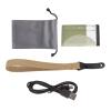 Portable Shortwave Radio, Digital Radio Full Band, AM FM Receiver with, Pocket Retro Mini Radio Rechargeable (Khaki) view 3