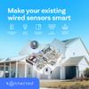 12-Zone Wired Smart Alarm Panel - Konnected Alarm Panel Pro (Board Only) - Make Wired Alarm System Smart - SmartThings, Alexa - No Batteries - No Monthly Subscription - Wi-Fi - Ethernet - PoE view 2