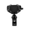 ARKON Mounts RoadVise Ultra Premium Aluminum Motorcycle Handlebar Phone and Tablet Mount | KNMC2B view 1