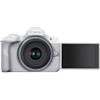 Canon EOS R50 Mirrorless Camera with 18-45mm Lens (White) Bundle with 64GB Memory Card + Canon 200ES EOS Shoulder Bag (3 Items) view 4