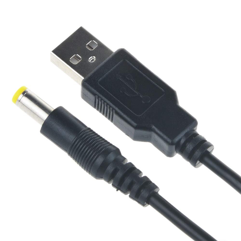 J-ZMQER USB PC Power Supply Charging Charger Cable Cord Lead Compatible with Magellan Maestro 3100 GPS 980827 Automotive