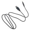 J-ZMQER USB PC Power Supply Charging Charger Cable Cord Lead Compatible with Magellan Maestro 3100 GPS 980827 Automotive view 2