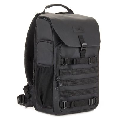 Tenba Axis v2 20L LT Camera Backpack for DSLR and Mirrorless cameras and lenses plus a 16-inch laptop  Black (637-766)
