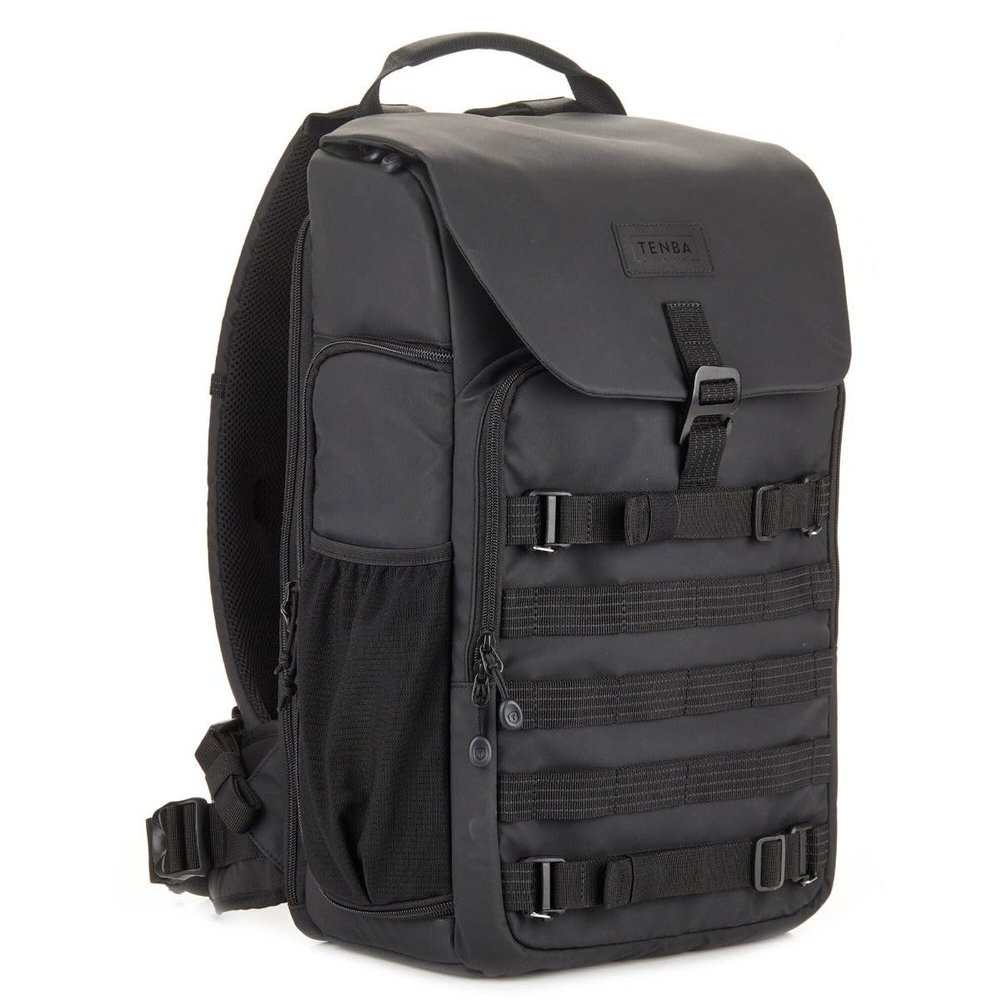 Tenba Axis v2 20L LT Camera Backpack for DSLR and Mirrorless cameras and lenses plus a 16-inch laptop  Black (637-766)