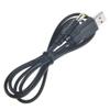 J-ZMQER USB Cable Charger Power Charging Cord Compatible with Kaito KA300 Digital Display Solar Powered Emergency Crank Radio view 4