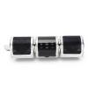 Motorcycle Audio Systems, Motorcycle Bluetooth Speaker System, IP54 DC12V Handlebar Mounted Audio Sound System (Silver) view 1