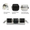 Motorcycle Audio Systems, Motorcycle Bluetooth Speaker System, IP54 DC12V Handlebar Mounted Audio Sound System (Silver) view 3