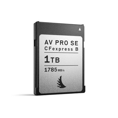 Angelbird AV PRO SE CFexpress B 2.0 1 TB - CFexpress 2.0 Type B Memory Card - All-Rounder - up to 12K+ RAW - for Light Video and Photo Production
