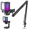 MAONO DGM20S USB Gaming Microphone, Cardioid Mode, RGB Lighting, Easy Mute, Compatible with Windows PC, Mac, PS4/5, Ready to Capture Inspiration view 1
