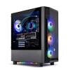 Skytech Gaming Shadow Gaming PC Desktop  AMD Ryzen 7 5700X 3.4 GHz, NVIDIA RTX 4060, 1TB NVME SSD, 16GB DDR4 RAM 3200, 600W Gold PSU, 11AC Wi-Fi, Windows 11 Home 64-bit,Black view 1