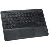 ASHATA Keyboard,9 in Portable Slim Aluminium Alloy Keyboard with Touchpad,Protective Case,Large Battery,for Android,for,for ComputerPCTablet view 1
