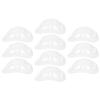 10pcs Safety Helmet Chin Pad Rubber Cups for 2cm Straps view 1