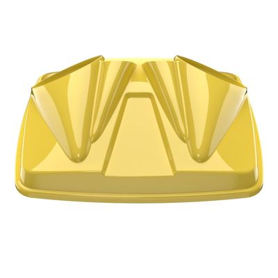 Color-Matched Dual 8'' Speaker Lids for Advanblack/Rushmore style Razor.Chopped & King Tour Trunk Pack Compatible with Harley