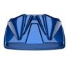 Color-Matched Dual 8'' Speaker Lids for Advanblack/Rushmore style Razor.Chopped & King Tour Trunk Pack Compatible with Harley view 1