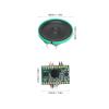 WOOXGEHM Recordable Voice Module, 4 Minutes Greeting Card Module, 16 0.25W Speaker, Button Induction Greeting Card Module for DIY Holiday Crafts Toys Birthday Cake view 3