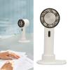 WOOXGEHM USB Desk Fan, Fast Cooling 3 Wind Speed Modes Handheld Fan, USB Charging Quiet Multifunction Mini Fan for Home, Office, Travel view 4
