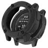 TenCloud Case Cover Compatible with Garmin Instinct 2X Solar Case Protector Protective Case 50mm Intended for Garmin Instinct 2X Solar Tactical Edition Watch Accessories (Black) view 3
