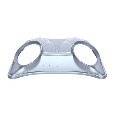 Color-Matched Dual 8'' Speaker Lids for Advanblack/Rushmore style Razor.Chopped & King Tour Trunk Pack Compatible with Harley