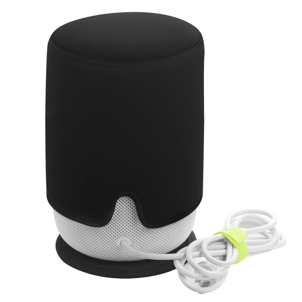WOOXGEHM Speaker Cover Bag, Neoprene Bluetooth Speaker Protective Cover, Scratch Resistant Shockproof Speaker Case for Homepod Bluethooth Speaker 1st 2nd