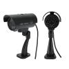 WOOXGEHM Fake Security Camera, Fake Camera CCTV Surveillance System, Realistic Analog LED Security Camera for Home Security and Warning Stickers, for Outdoor/Indoor Use view 1