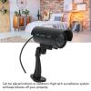 WOOXGEHM Fake Security Camera, Fake Camera CCTV Surveillance System, Realistic Analog LED Security Camera for Home Security and Warning Stickers, for Outdoor/Indoor Use view 3