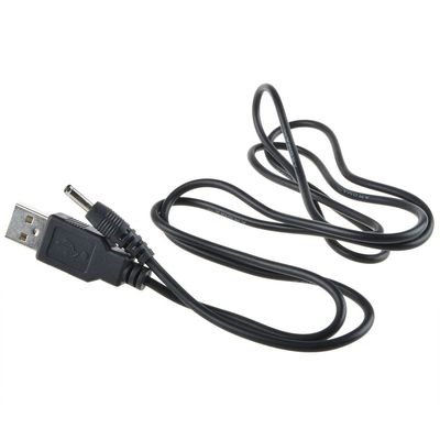 J-ZMQER USB Cable Charger Power Charging Cord Compatible with Ambient Weather WR-299 WR299 Compact Emergency Solar Hand Crank Alert Radio